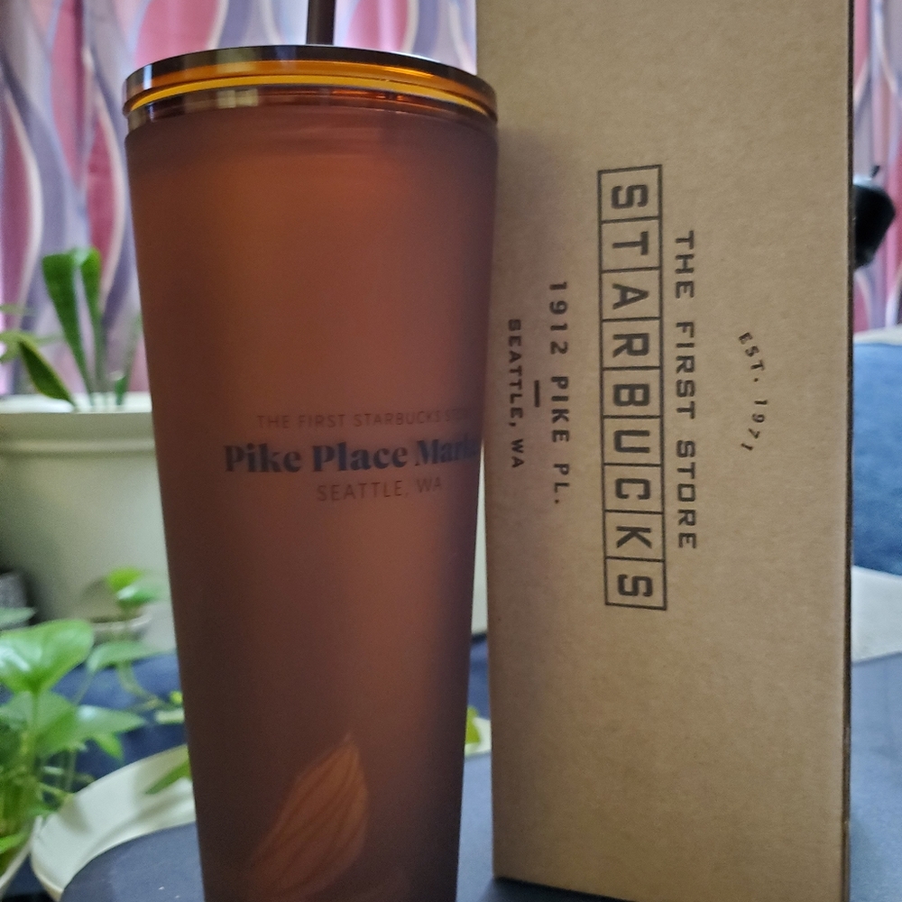 Starbucks Pike Place 24oz cold tumbler